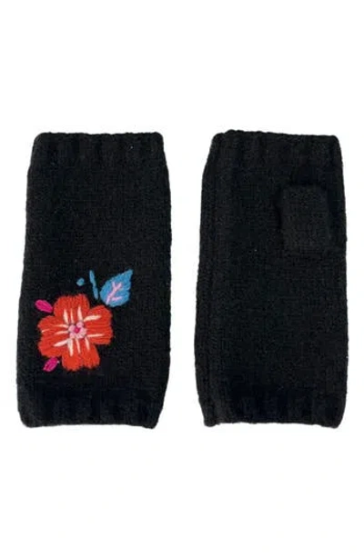 Marcus Adler Embroidered Arm Warmer In Black