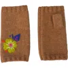 Marcus Adler Knit Arm Warmer In Brown