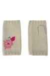 Marcus Adler Embroidered Arm Warmer In Ivory