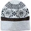 Marcus Adler Fair Isle Knit Beanie In Blue