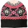 Marcus Adler Fair Isle Knit Beanie In Black