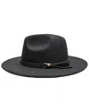 Marcus Adler Felt Panama Hat In Black