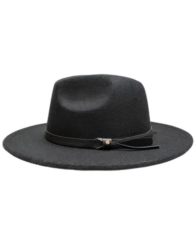 Marcus Adler Felt Panama Hat In Black