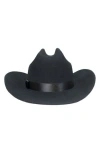 Marcus Adler Felt Panama Hat In Black