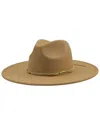 Marcus Adler Felt Panama Hat In Brown