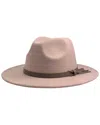 Marcus Adler Felt Panama Hat In Gray