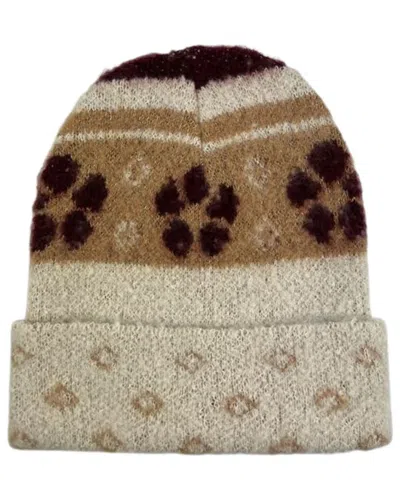 MARCUS ADLER MARCUS ADLER FLOWER CUFF BEANIE