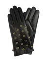 Marcus Adler Genuine Leather Glove In Black