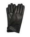 Marcus Adler Genuine Leather Glove In Black