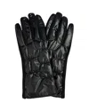 Marcus Adler Puffer Touchscreen Glove In Black