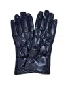 Marcus Adler Puffer Touchscreen Glove In Navy