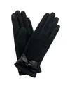 Marcus Adler Jersey Touchscreen Gloves In Black