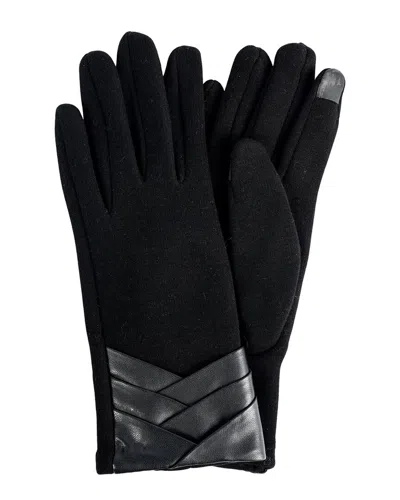 Marcus Adler Jersey Tech Glove In Black