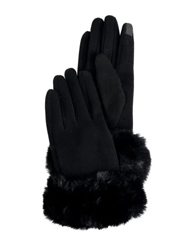 Marcus Adler Jersey Tech Glove In Black