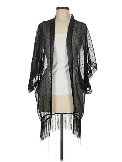 Pre-owned Marcus Adler Kimono In Black
