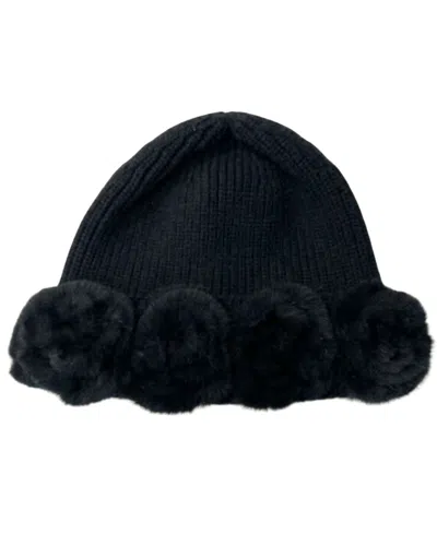 Marcus Adler Knit Beanie Hat In Black