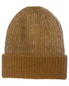Marcus Adler Rib Knit Cuff Beanie In Brown
