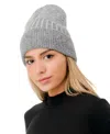 Marcus Adler Knit Cuff Beanie In Grey