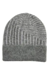 Marcus Adler Knit Cuff Beanie In Grey