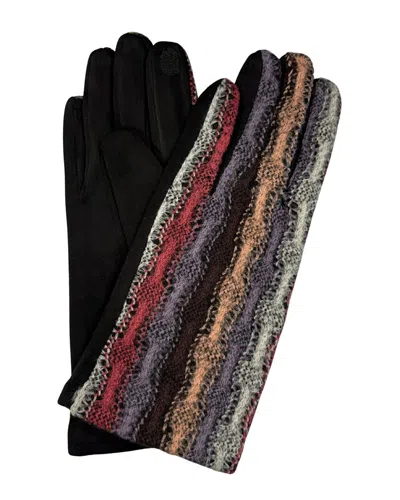 Marcus Adler Knit Overlay Tech Glove In Multi