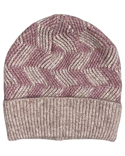 MARCUS ADLER MARCUS ADLER KNIT PATTERN WOOL-BLEND BEANIE