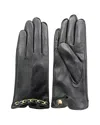 Marcus Adler Leather Gloves In Black