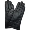 Marcus Adler Leather Gloves In Black