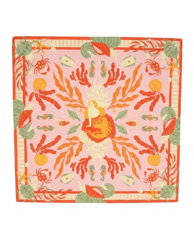 Marcus Adler Mermaid Lightweight Sarong Wrap In Blue