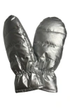 Marcus Adler Metallic Mittens In Metallic