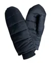 Marcus Adler Nylon Puffer Mittens In Black