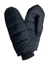 Marcus Adler Nylon Puffer Mitten In Black
