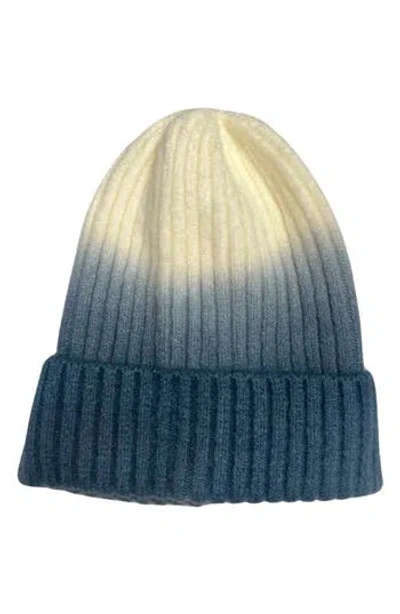 Marcus Adler Ombré Beanie In Blue