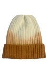 Marcus Adler Ombré Beanie In Camel