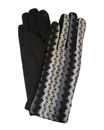 Marcus Adler Open Weave Tech Glove In Multi
