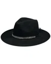 Marcus Adler Packable Panama Hat In Black