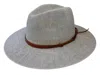 Marcus Adler Packable Straw Panama Hat In Gray