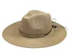 Marcus Adler Packable Straw Panama Hat In Brown