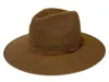 Marcus Adler Packable Straw Panama Hat In Brown
