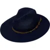 Marcus Adler Packable Panama Hat In Navy