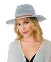 Marcus Adler Packable Panama Hat In Sky Blue