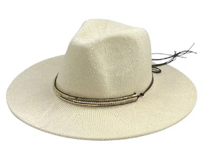 MARCUS ADLER MARCUS ADLER PACKABLE PANAMA HAT