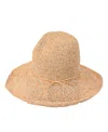Marcus Adler Packable Straw Bucket Hat In Natural