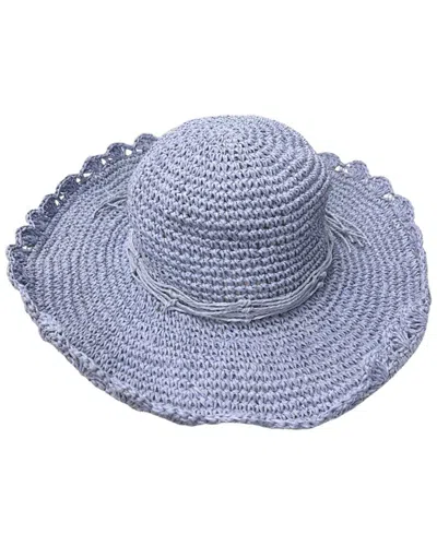 MARCUS ADLER MARCUS ADLER PACKABLE STRAW PANAMA HAT
