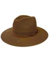Marcus Adler Packable Straw Panama Hat In Brown