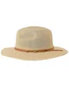 Marcus Adler Packable Straw Panama Hat In Brown