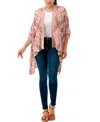 Marcus Adler Paisley Kimono In Pink