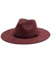 Marcus Adler Panama Hat In Brown