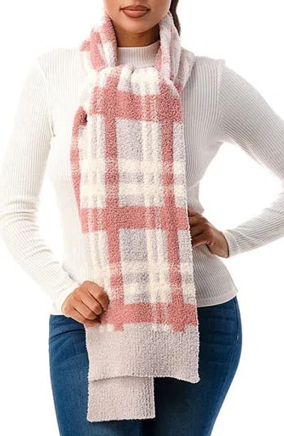 MARCUS ADLER MARCUS ADLER PLAID COZY SCARF