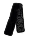 Marcus Adler Polyester Neck Loop Scarf In Black