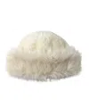 Marcus Adler Polyester Pull-on Beanie Hat In Ivory